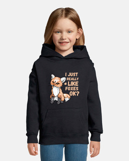 I Just Really Like Foxes Ok
