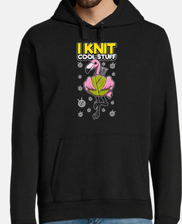 I Knit Cool Stuff  Flamingo Knitting