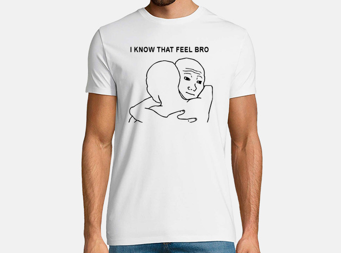 That Feel Bro Face Meme - That Feel Bro - T-Shirt