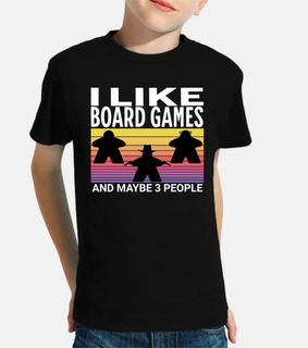 I Like Board Games and Maybe 3 People