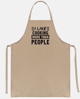 I like Cooking more than People Funny