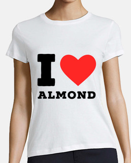 i love almond