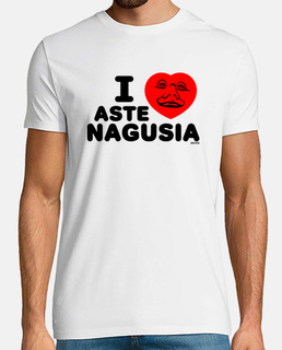 I love Aste Nagusia camiseta