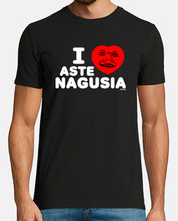 I love Aste Nagusia v2 camiseta