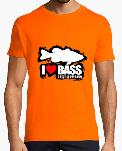 I Love Bass Man T Shirt Tostadora Co Uk