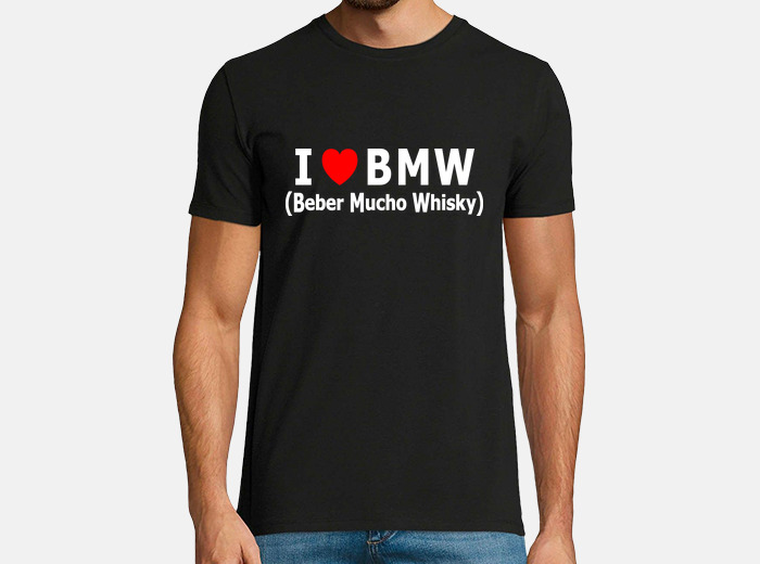 Bmw shop love shirt