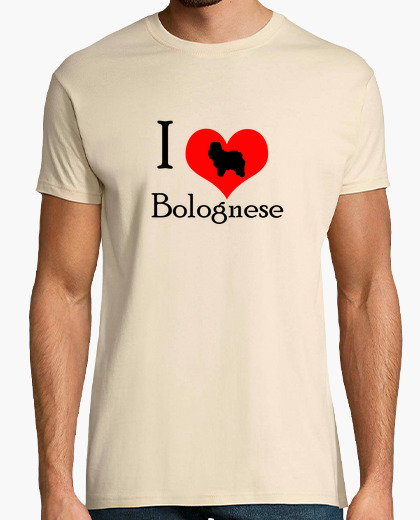 I Love Heart Bolognese T-Shirt