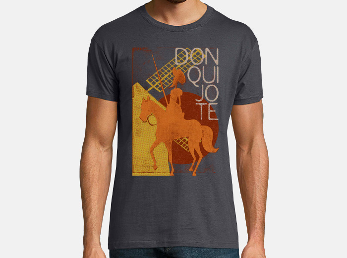 I Love Books Don Quixote T Shirt Tostadora