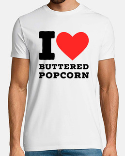 I love butter popcorn