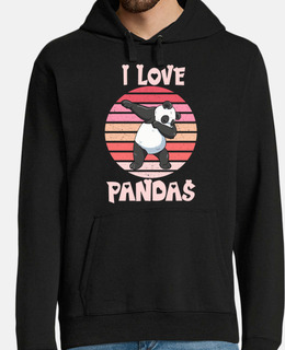 I Love Dabbing Panda