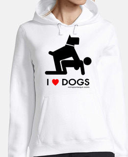 i love dogs
