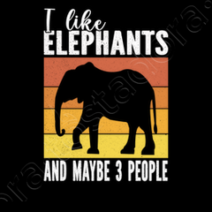 I Love Elephants