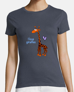 I love giraffes