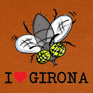Camisetas I Love Girona