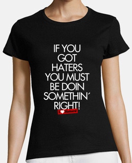 I Love Haters - Camiseta Rubius