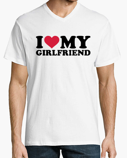 I Love Heart My Fiance Ladies T-Shirt