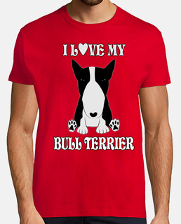 i love il mio bull terrier nb
