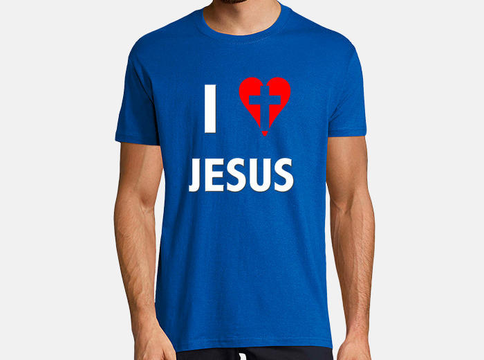 T shirt best sale i love jesus