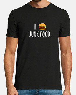 i love junk food