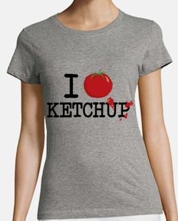I love ketchup