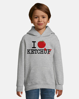 I love ketchup