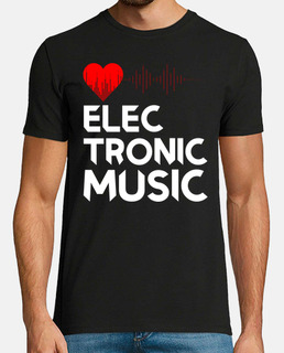 i love la musique electro dj techno electro