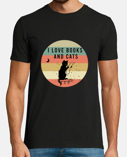 i love livres et les chats