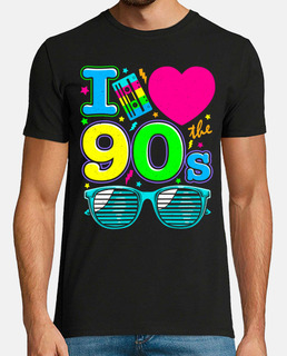 I Love Los Noventa 90s Amo los Años 90