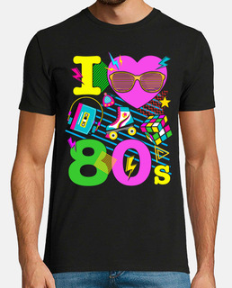 I Love Los Ochenta 80s Amo los Años 80