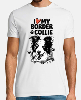 i love mon border collie