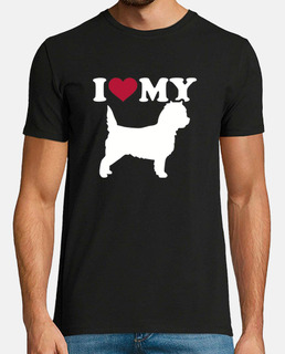 i love mon cairn terrier