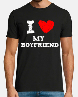 I love my boyfriend original gift for g