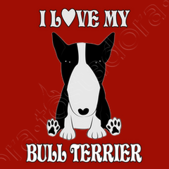 I love my bull 2024 terrier