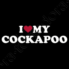 I love best sale my cockapoo