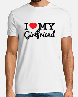I Love My Girlfriend (black)