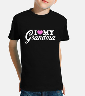 i love my grandma