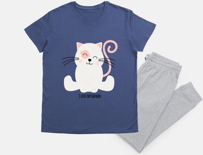 i love my human - pajamas