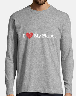 I love my planet