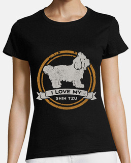 I love my Shih Tzu - Shihtzu
