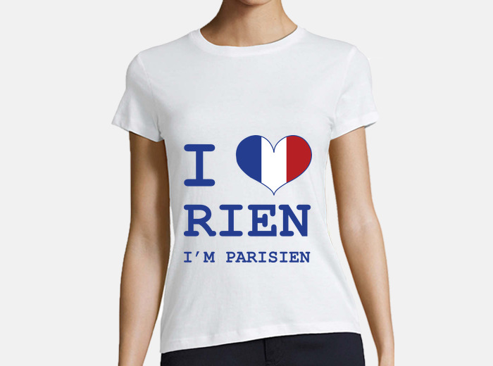 T cheap shirt parisien