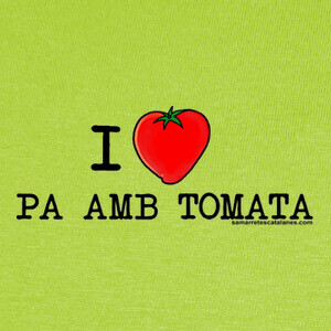 Camisetas I Love Pa amb Tomata