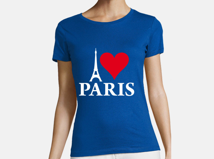 I love on sale paris t shirt