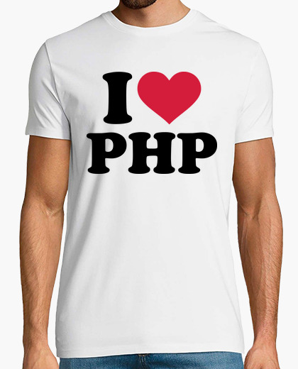 i love php t shirt php tshirt