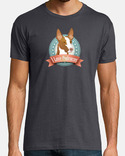 i love podencos, camiseta hombre