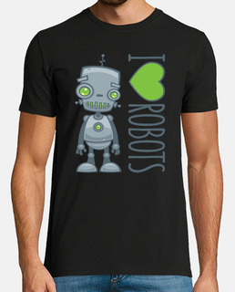 i love robots