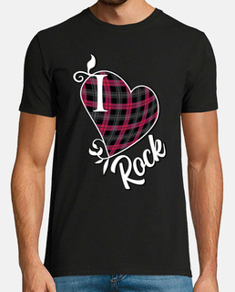 i love rock uomo