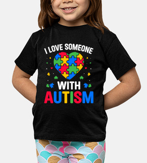 I Love Someone With Autism Funny Autism