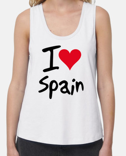 I Love Spain con todo mi rojo corazón 