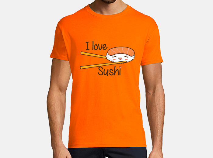 T shirt store i love sushi