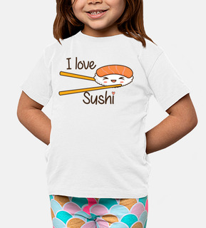 i love sushi